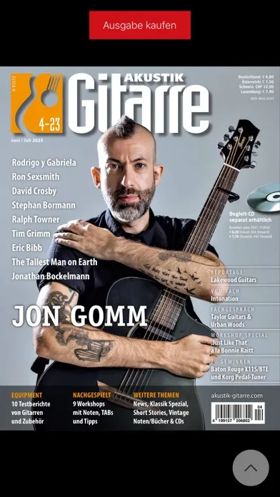 Screenshot di AKUSTIK GITARRE