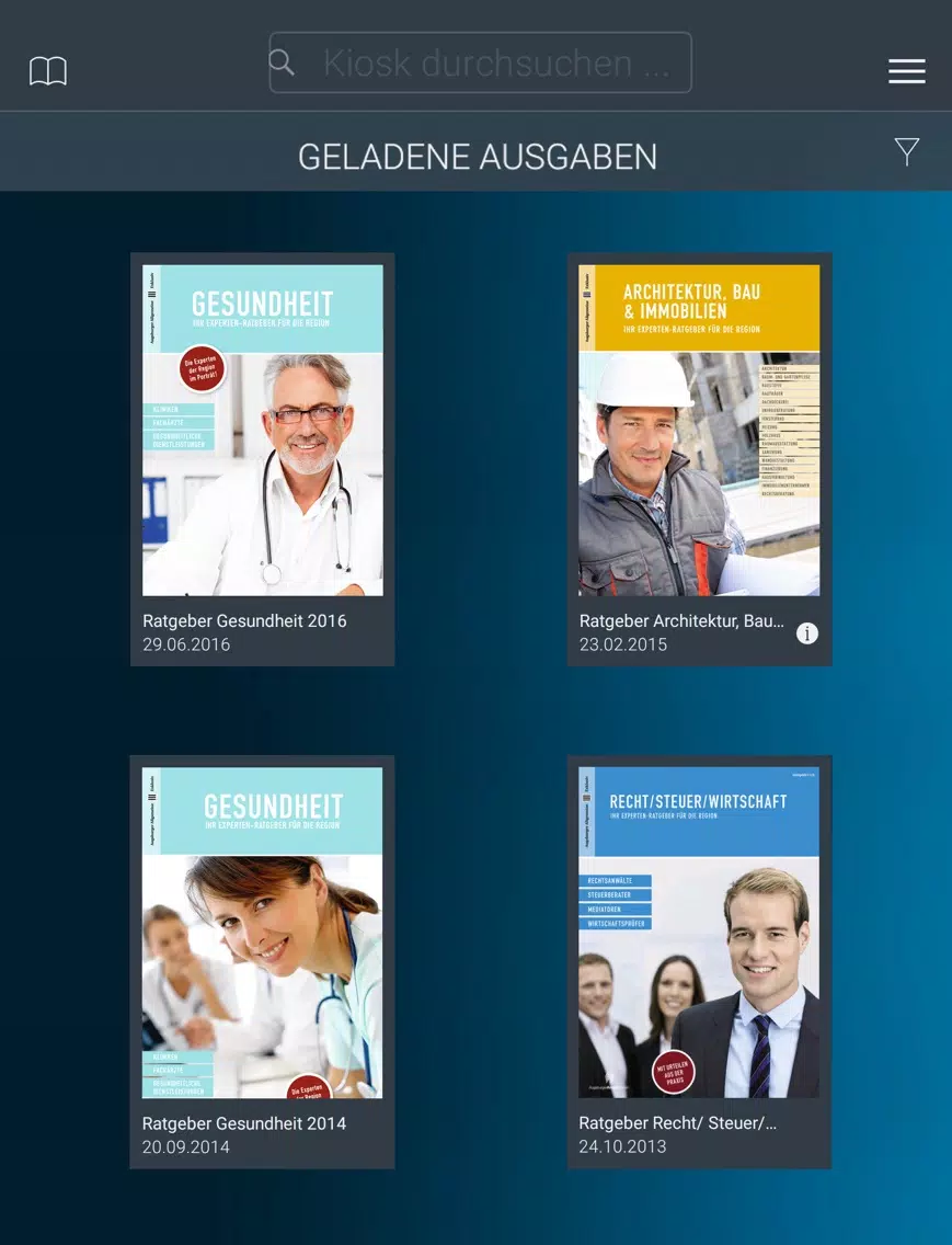 صور Augsburger Allgemeine Exklusiv iPad 
