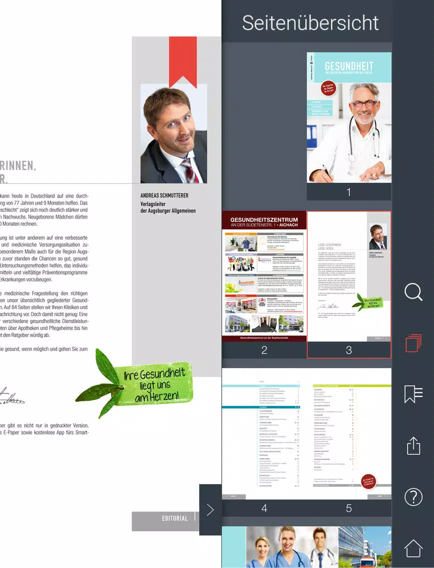 صور Augsburger Allgemeine Exklusiv iPad 