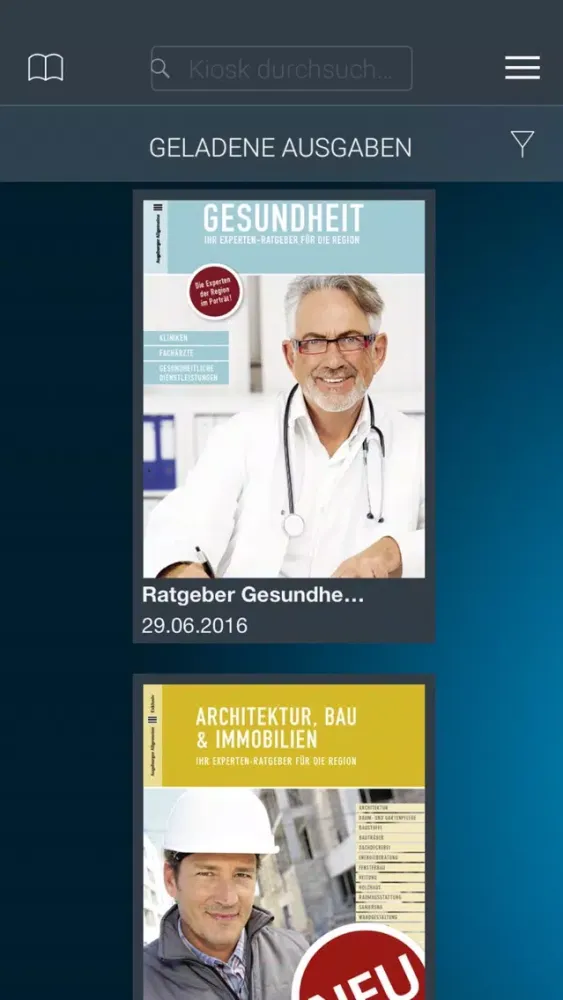 Augsburger Allgemeine Exklusiv应用截图