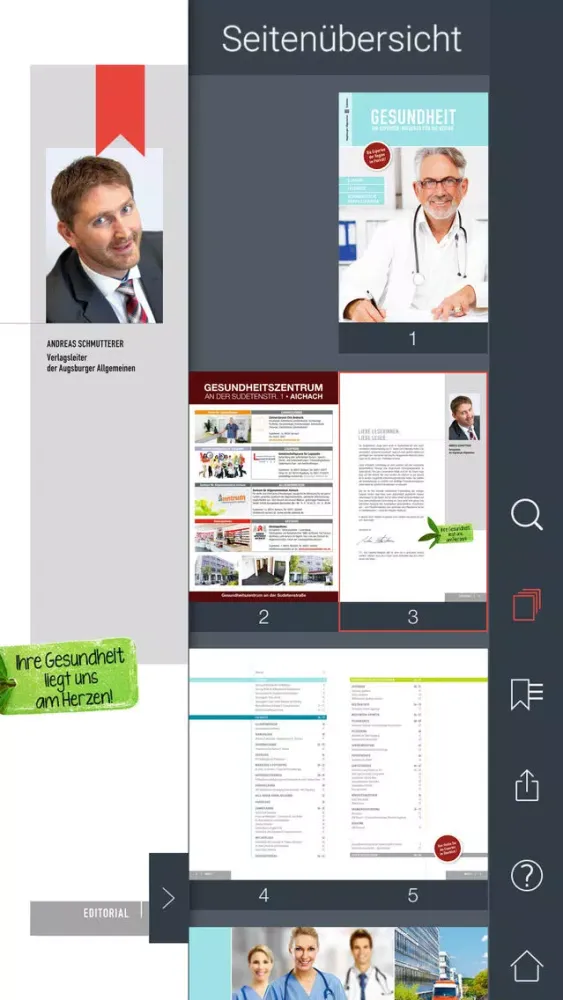 Augsburger Allgemeine Exklusiv应用截图