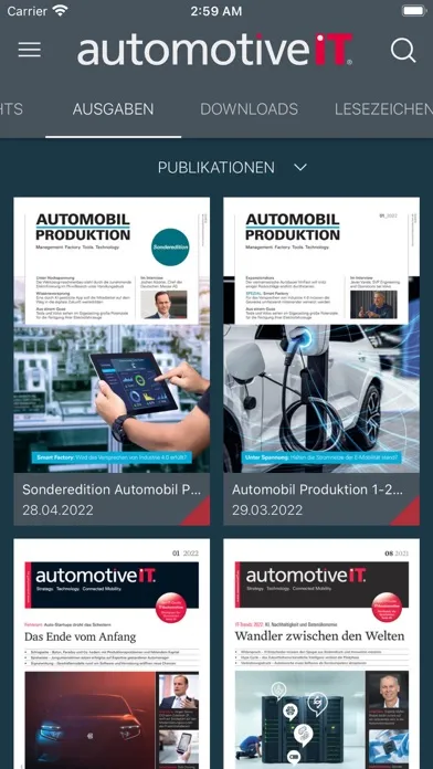 Tangkapan layar automotive Magazine
