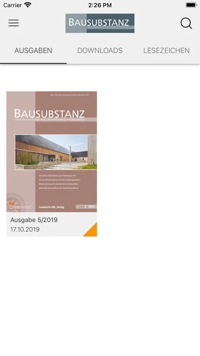 BAUSUBSTANZ سکرین شاٹس