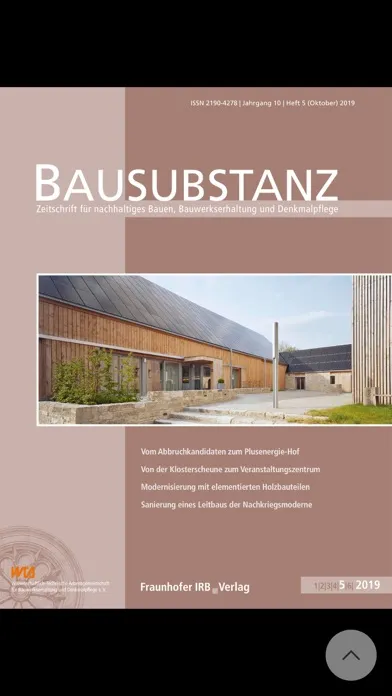 BAUSUBSTANZ سکرین شاٹس
