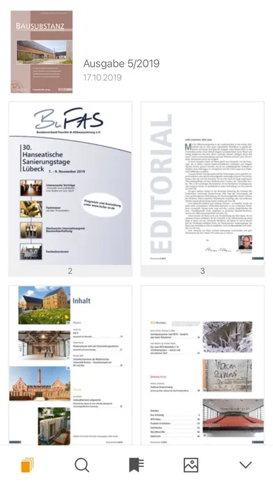 BAUSUBSTANZ سکرین شاٹس
