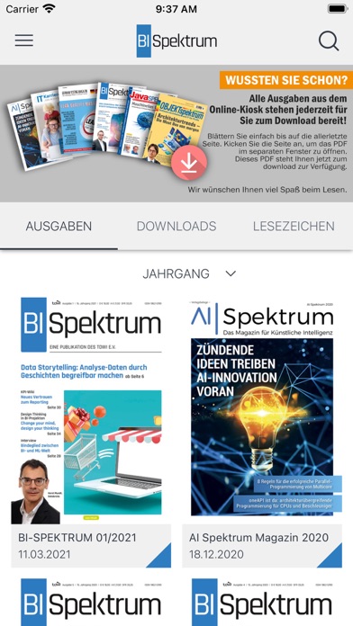 BI-Spektrum应用截图