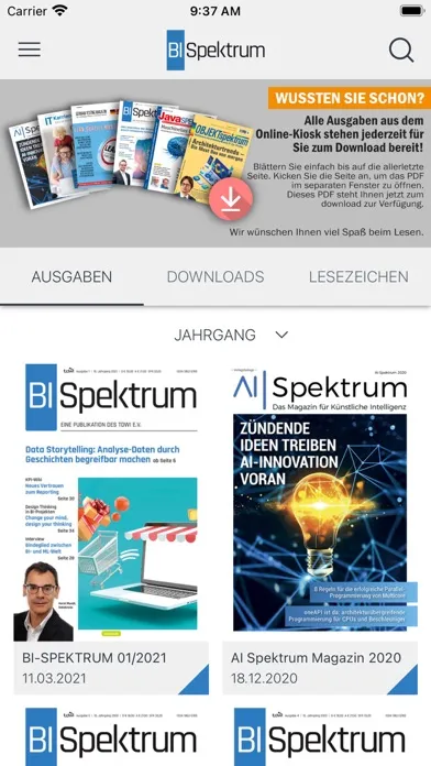 BI-Spektrum应用截图