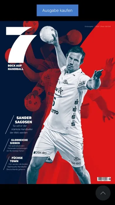 Bock auf Handball - Magazin スクリーンショット