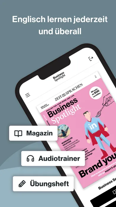 Business Spotlight - Englisch应用截图