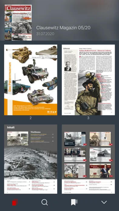 Clausewitz Magazin Screenshots