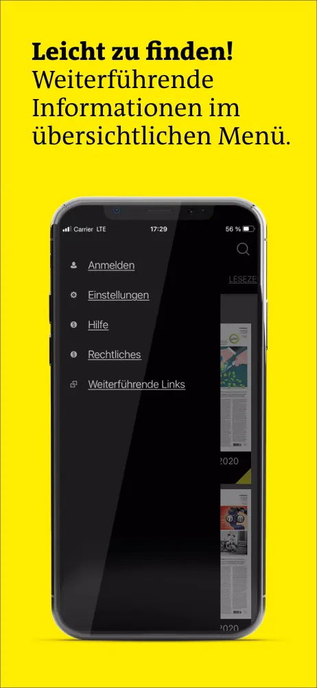 der Freitag EPaper Screenshots