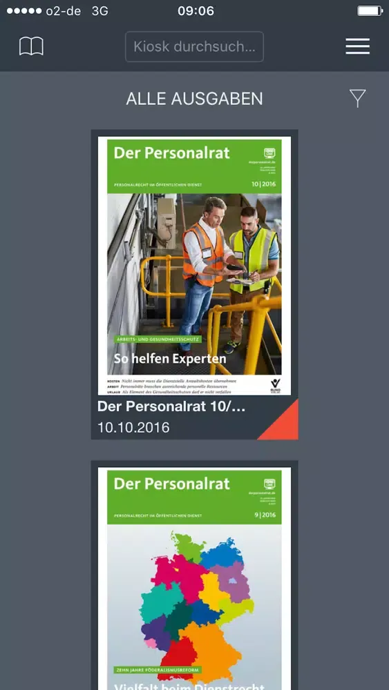 ภาพหน้าจอของ Der Personalrat