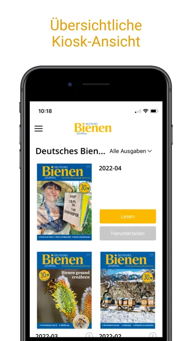 Deutsches Bienen-Journal Screenshots