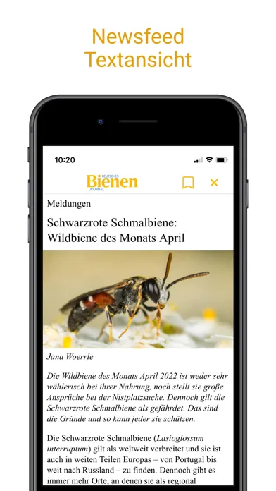 Deutsches Bienen-Journal Screenshots