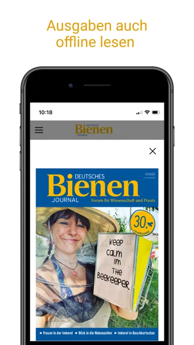 Deutsches Bienen-Journal Screenshots