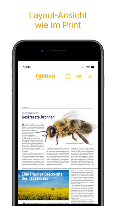 Deutsches Bienen-Journal Screenshots