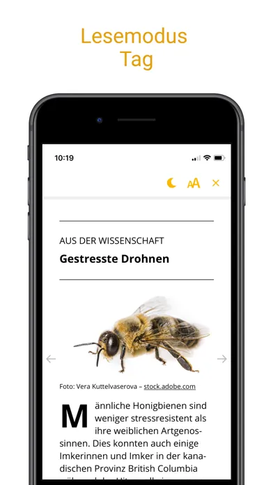 Deutsches Bienen-Journal Screenshots