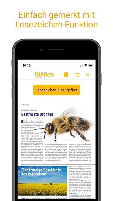 Deutsches Bienen-Journal Screenshots