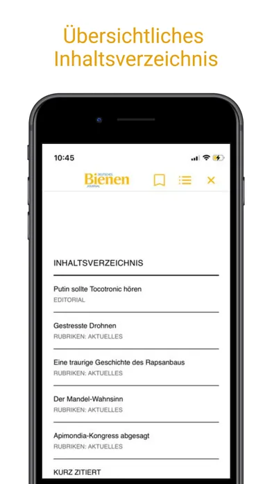 Deutsches Bienen-Journal Screenshots