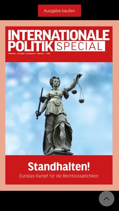 IP INTERNATIONALE POLITIK سکرین شاٹس