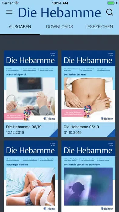 Hebamme應用截圖