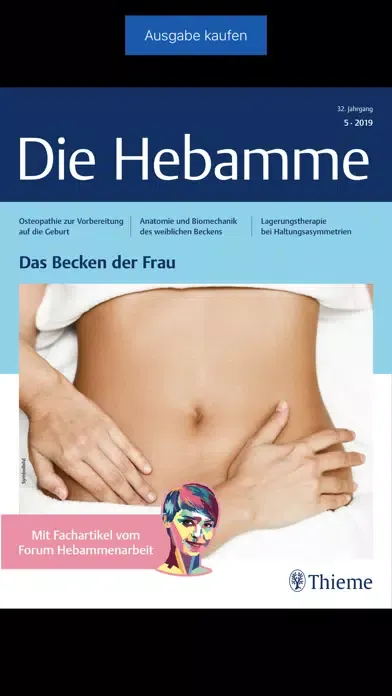 Hebamme應用截圖