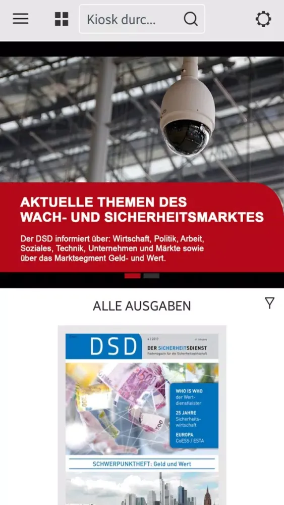 DSD Der Sicherheitsdienst स्क्रीनशॉट