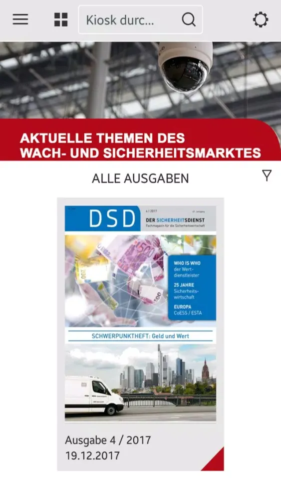 DSD Der Sicherheitsdienst स्क्रीनशॉट