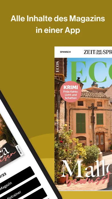 صور ECOS - Spanisch lernen