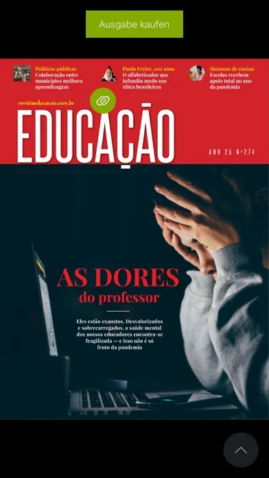 Revista Educação. स्क्रीनशॉट