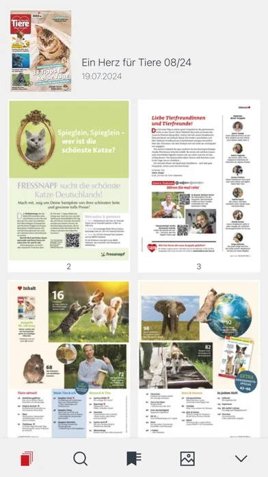 Ein Herz für Tiere Magazin 스크린샷