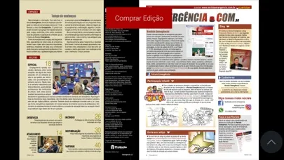 Ảnh chụp màn hình của Emergência Digital