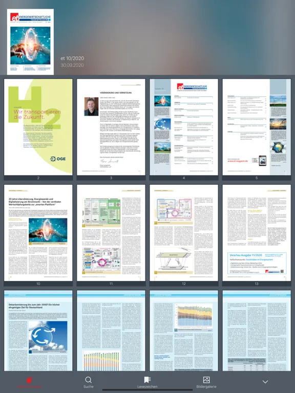 Скриншоты et-Magazin iPad 