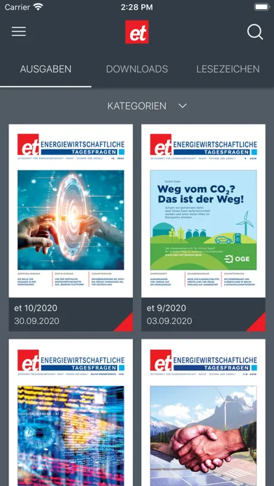 Скриншоты et-Magazin
