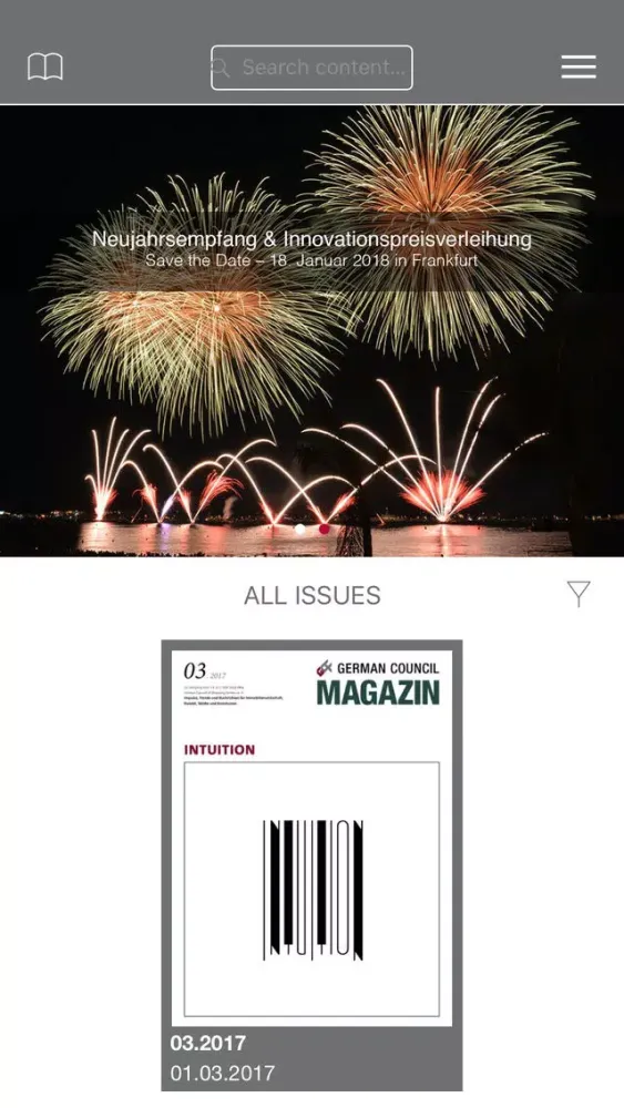 German Council Magazin سکرین شاٹس