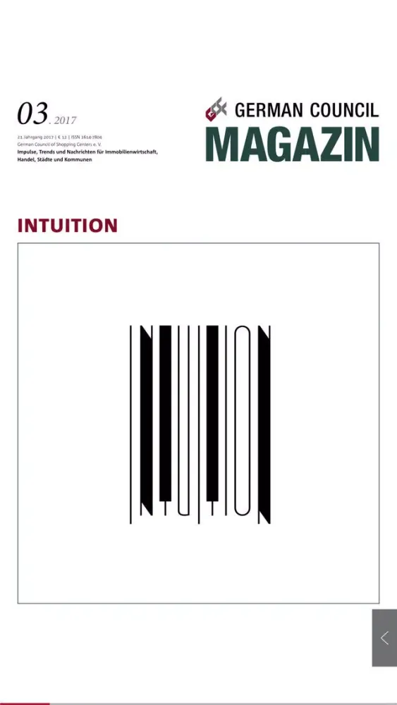German Council Magazin سکرین شاٹس