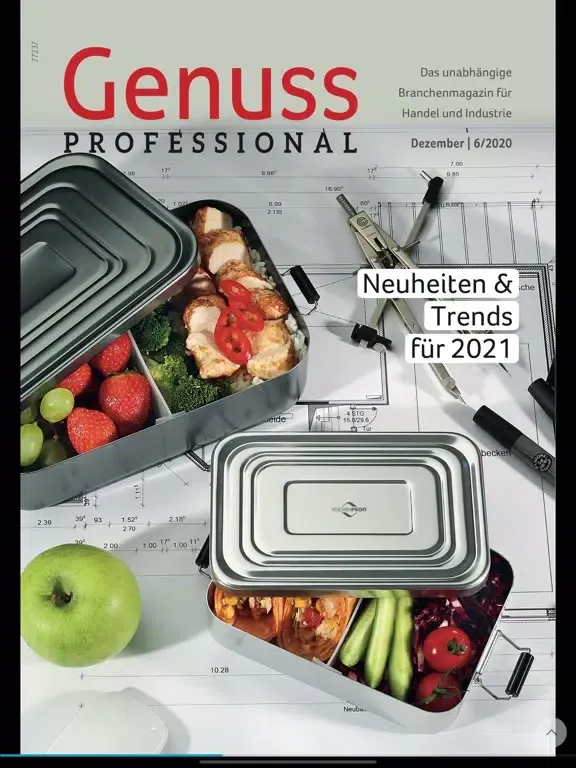 Captures d'écran de Genuss Professional iPad