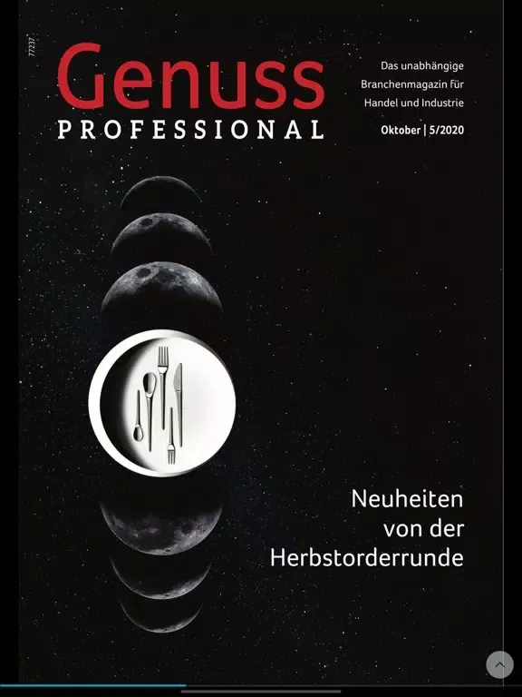 Captures d'écran de Genuss Professional iPad