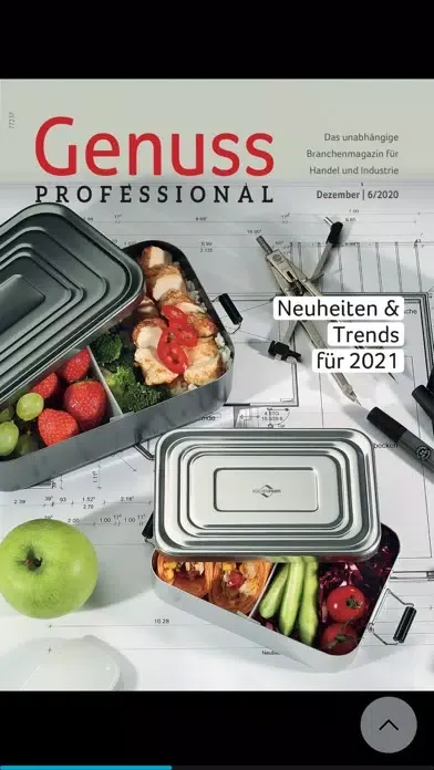 Captures d'écran de Genuss Professional