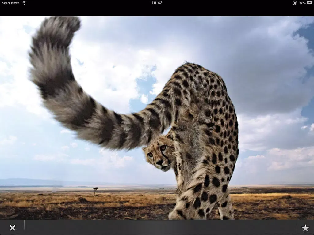 Tangkapan skrin GEO eMagazine iPad 