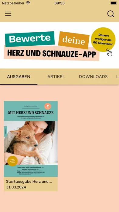 Скриншоты Herz und Schnauze