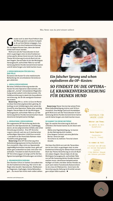 Скриншоты Herz und Schnauze
