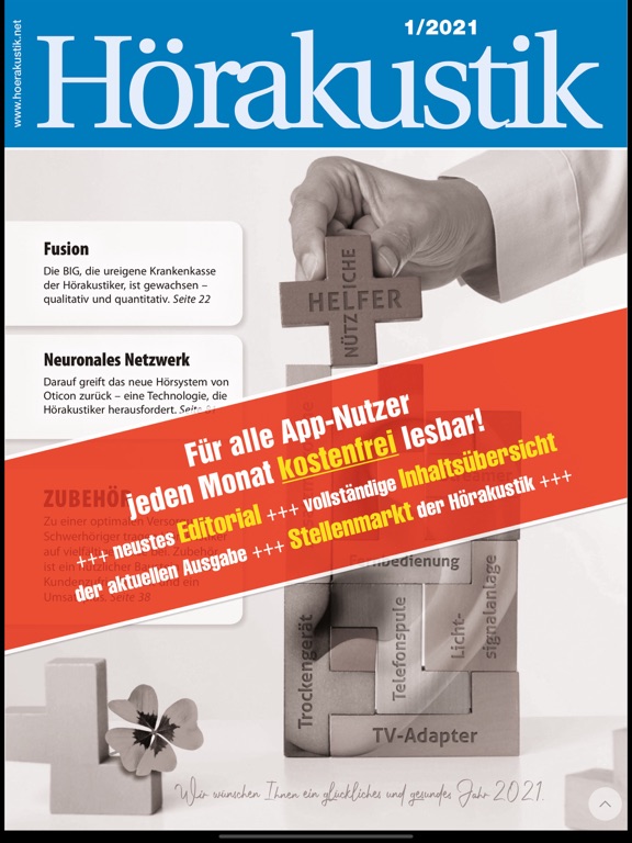 Hörakustik iPad 应用截图