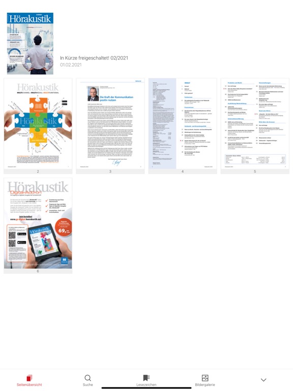 Hörakustik iPad 应用截图
