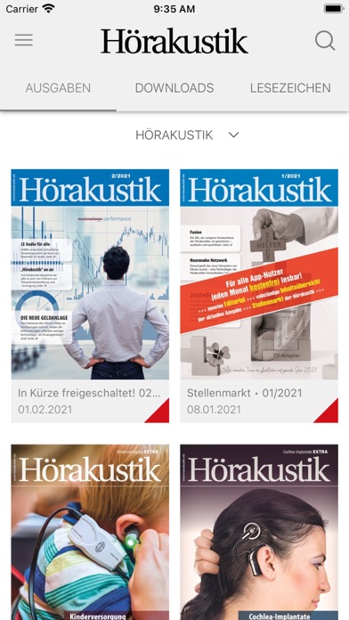 Hörakustik应用截图