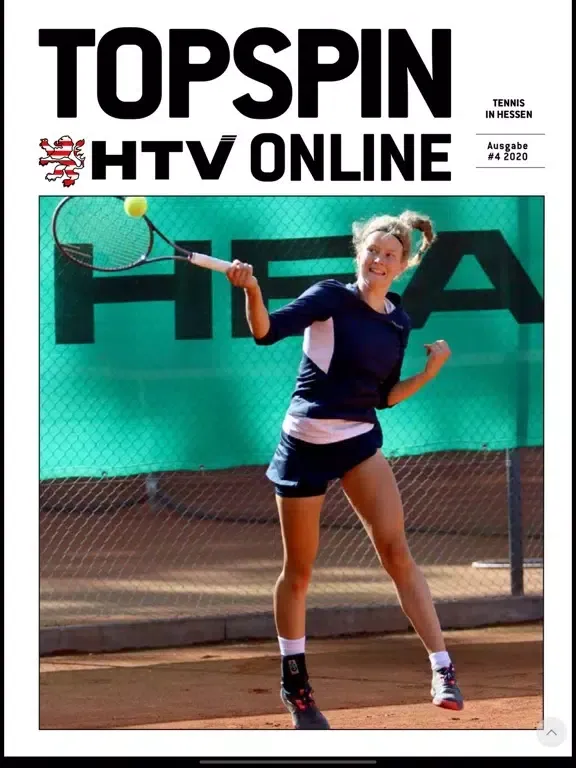Screenshot di HTV-App iPad 