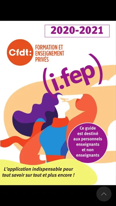 Captures d'écran de i.fep