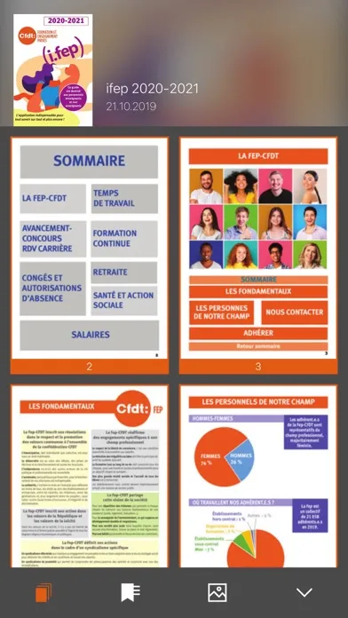 Captures d'écran de i.fep