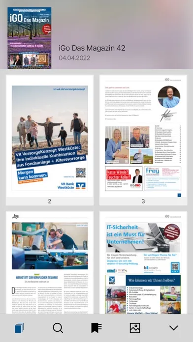 iGO Das Magazin 스크린샷