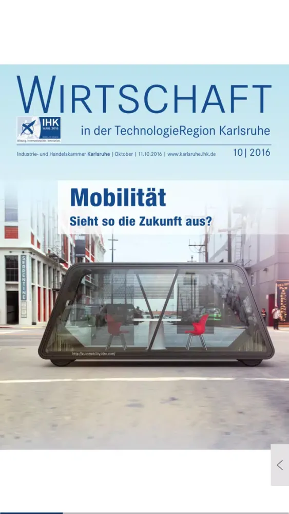 IHK Karlsruhe IHK-Magazin應用截圖